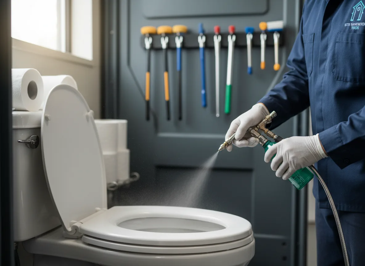 Why choose Construction Site Porta Potty Rental in Mccormick, SC